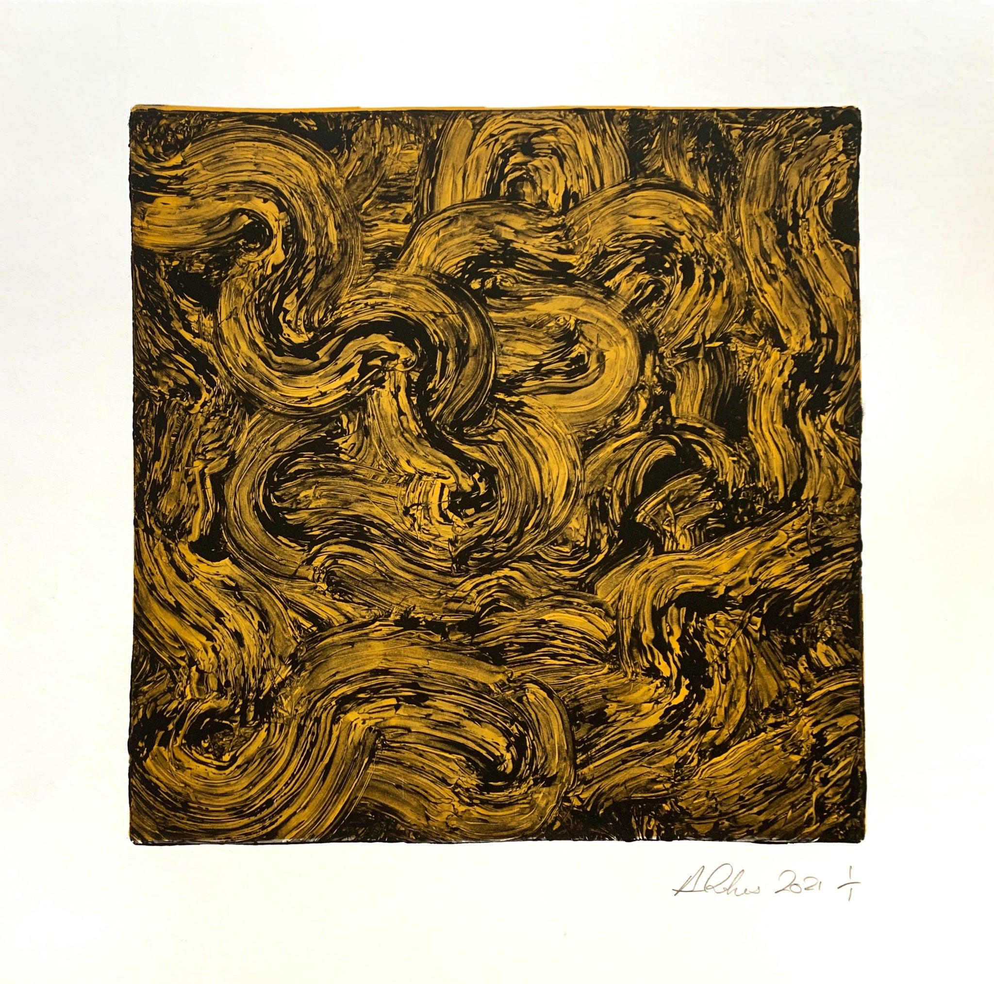 Monotype Print