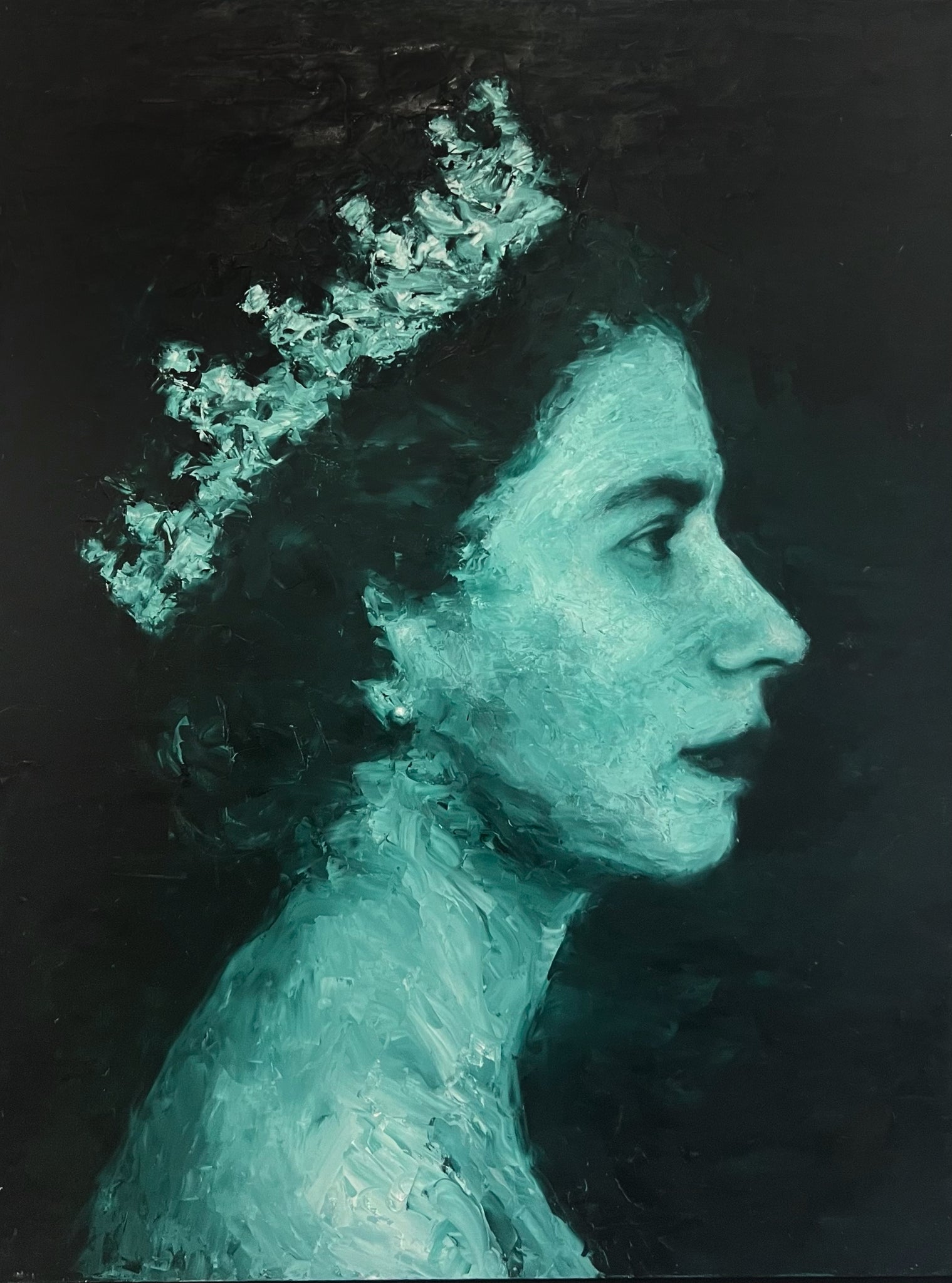 QE2 (Framed)