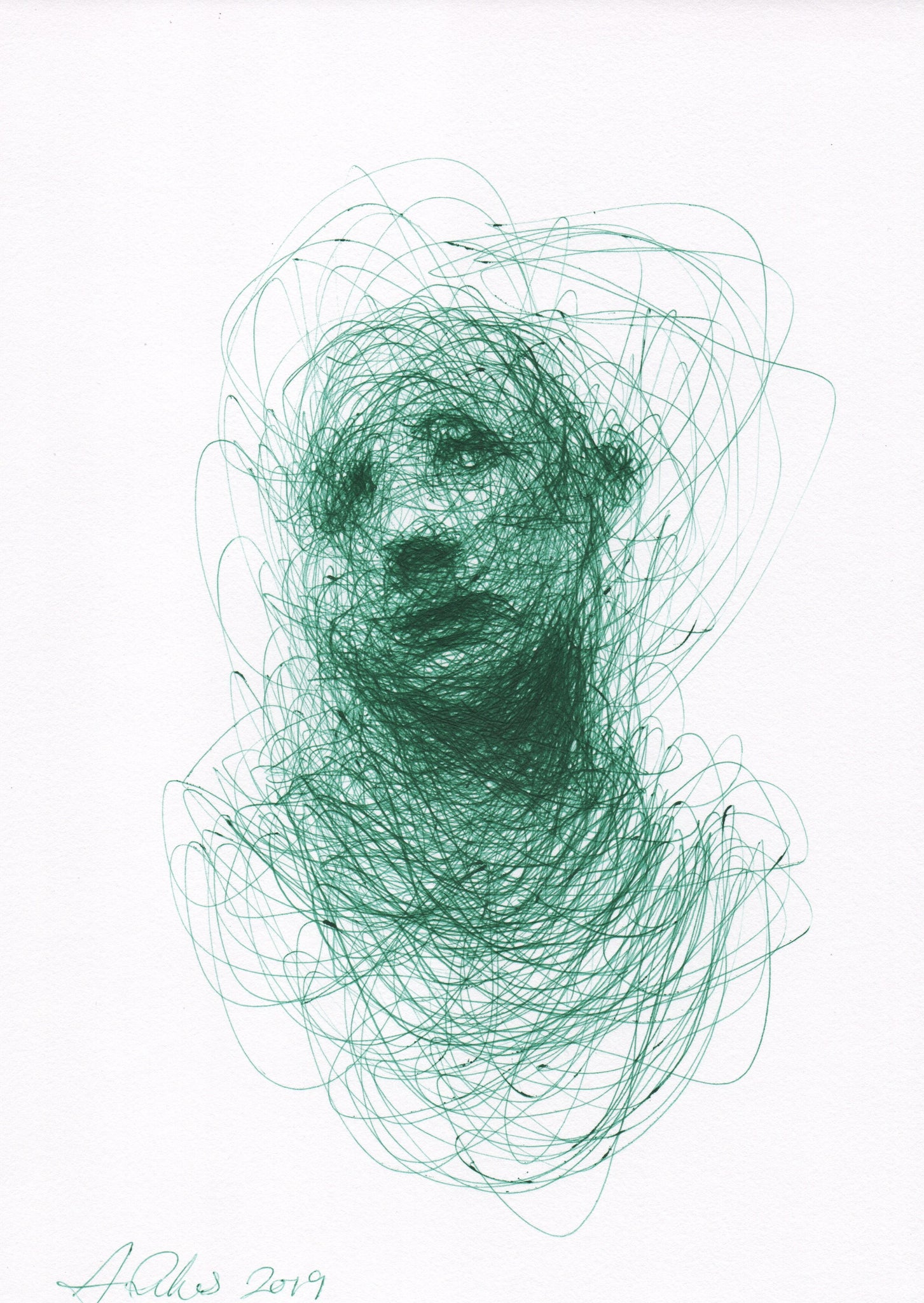 Untitled Pen Drawing