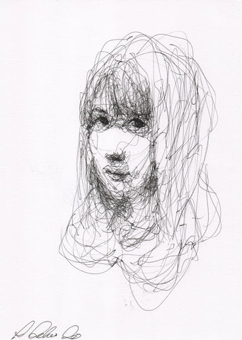 Untitled Pen Drawing