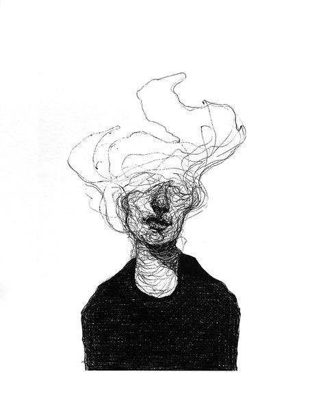 Drifting. Limited edition print