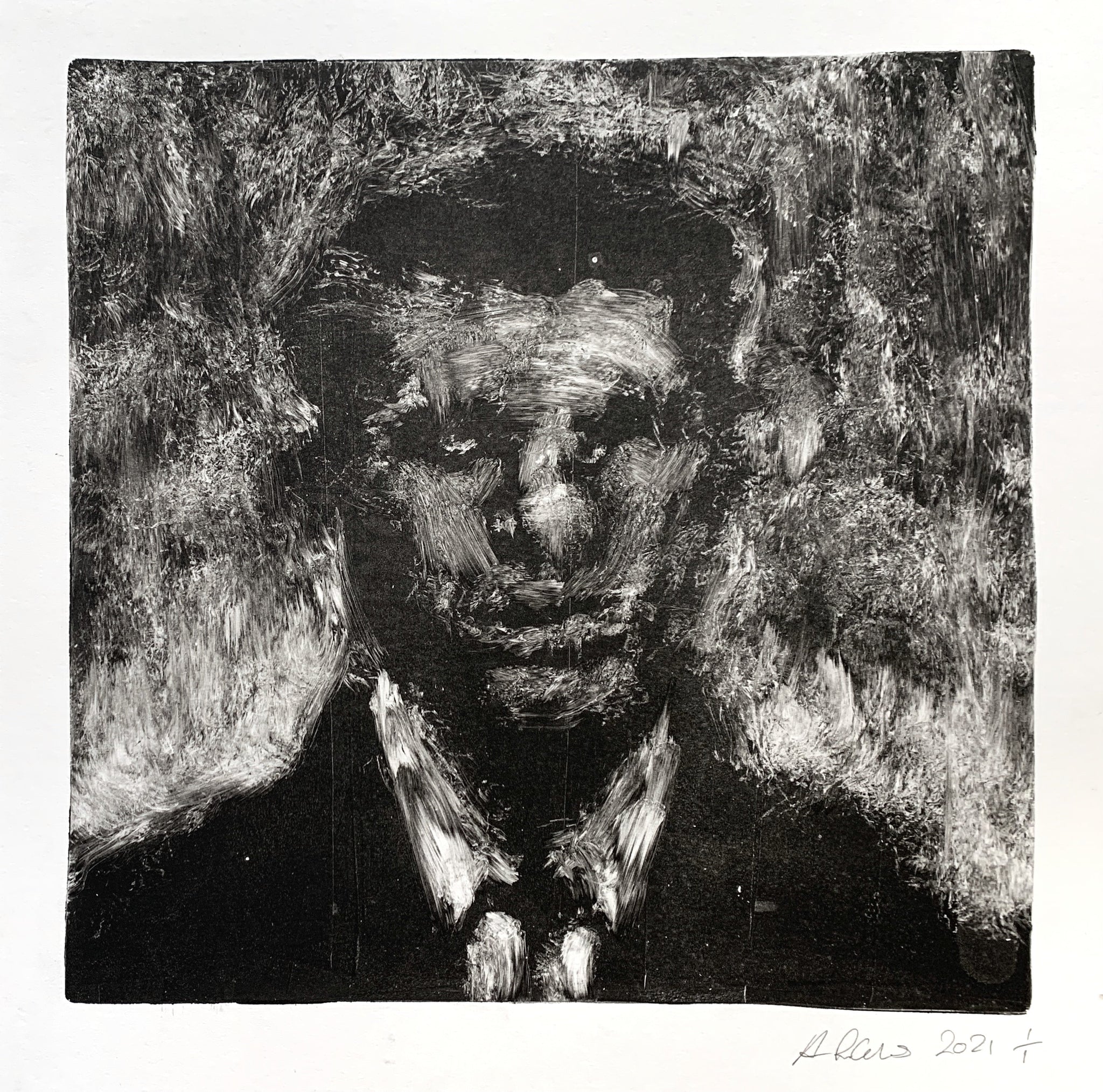Monotype Print