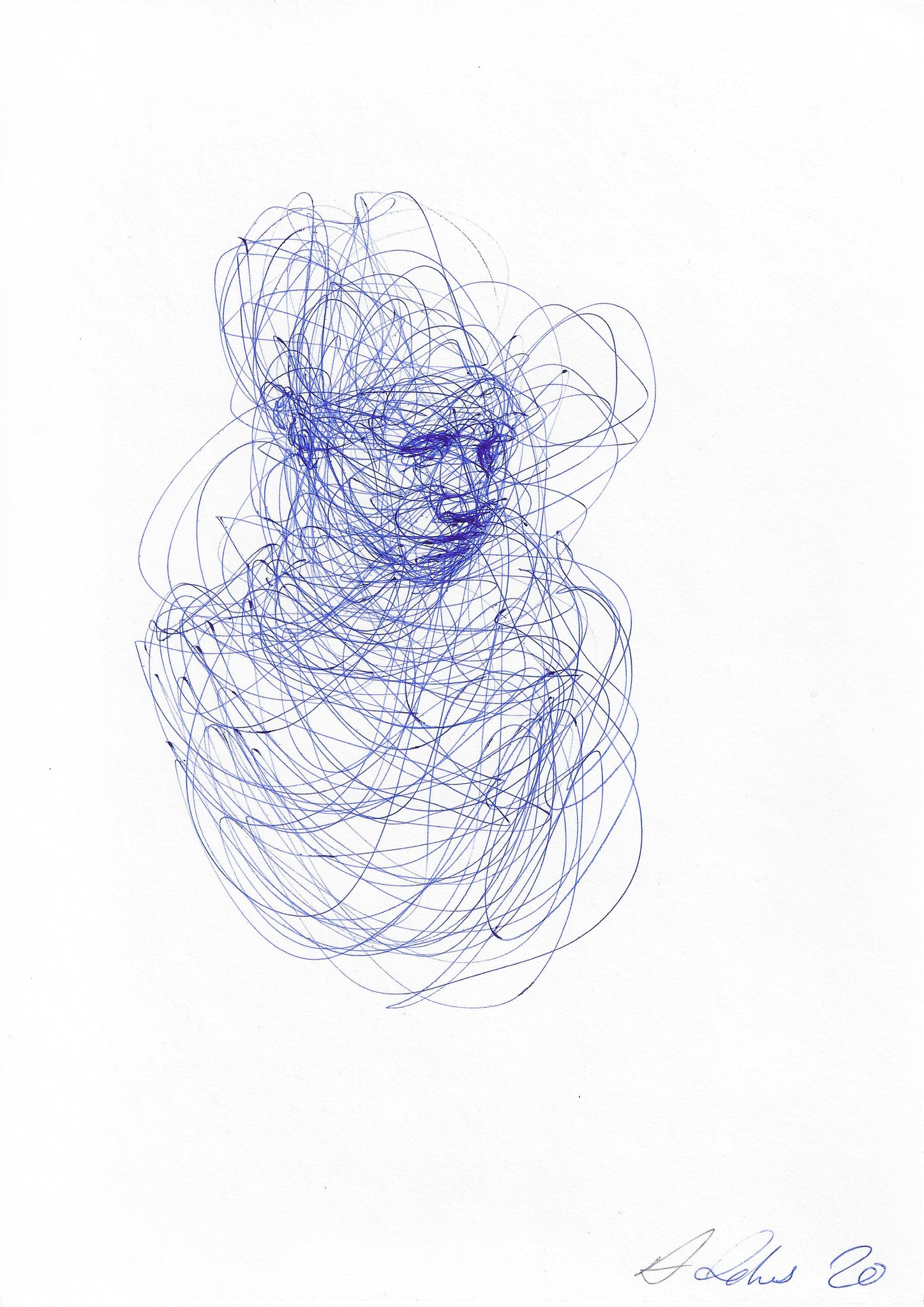 Untitled Pen Drawing