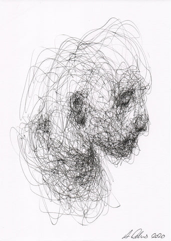 Untitled Pen Drawing