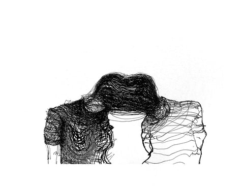 Entangled (39.9 x 52.2 cm)