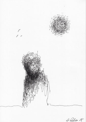 Untitled Pen Drawing