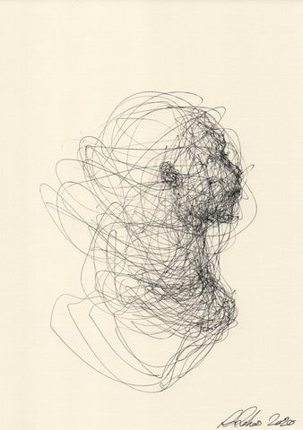 Untitled Pen Drawing