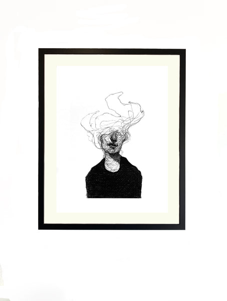 Drifting. Limited edition print