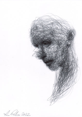 Untitled Pen Drawing